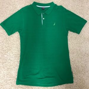 Boys Nautica polo shirt